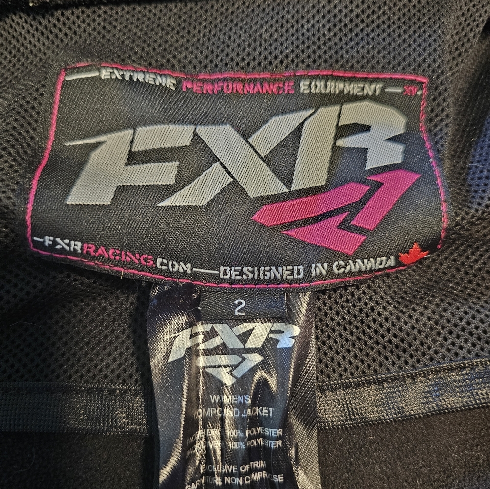FXR Softshell Jacket - sz 2 - Picture 2 of 3